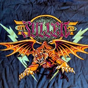 Sullen Art Men’s 3X t-shirt Electric Tiger SS New with tags